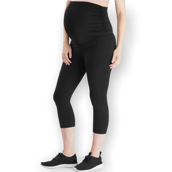 Belly Bandit Pants - Belly Bandit Active Support Essential Capri, never worn